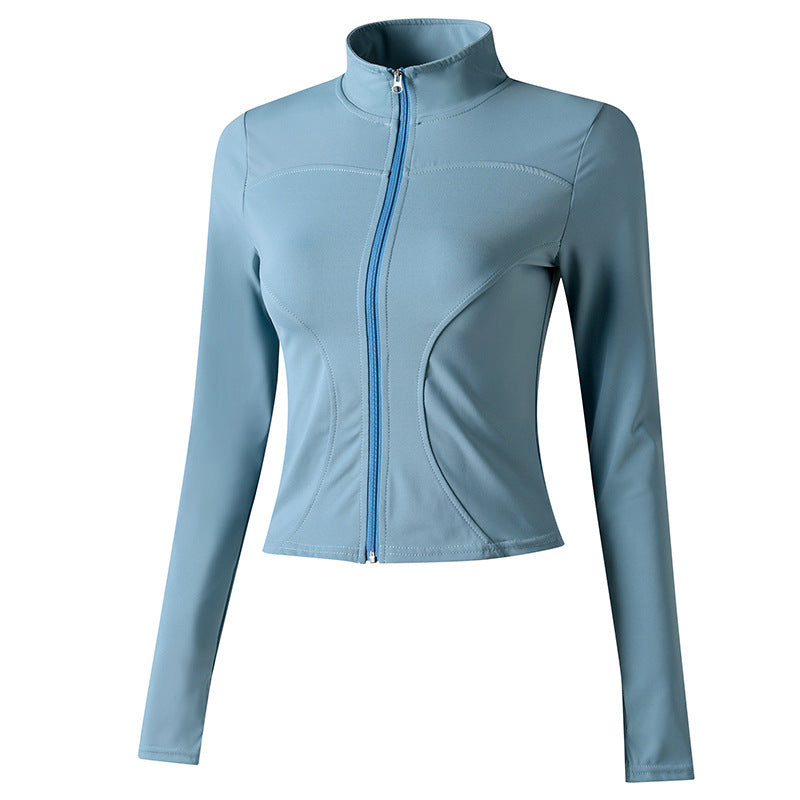 Stylish and Functional Yoga Wear Jacket for Active Lifestyles