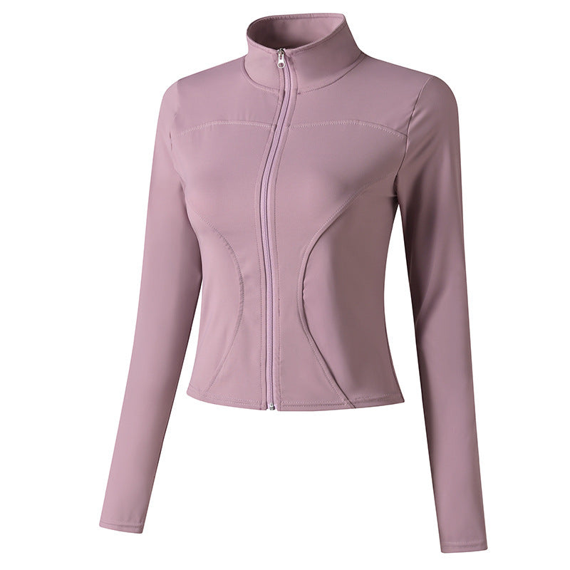 Stylish and Functional Yoga Wear Jacket for Active Lifestyles