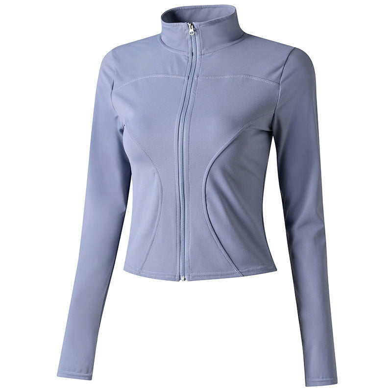 Stylish and Functional Yoga Wear Jacket for Active Lifestyles