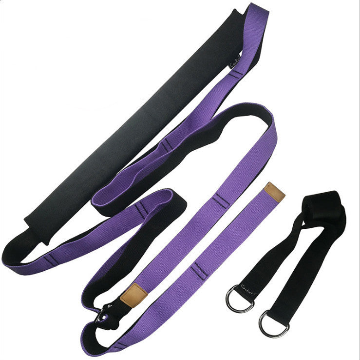 Versatile Yoga Strap for Enhanced Stretching and Support