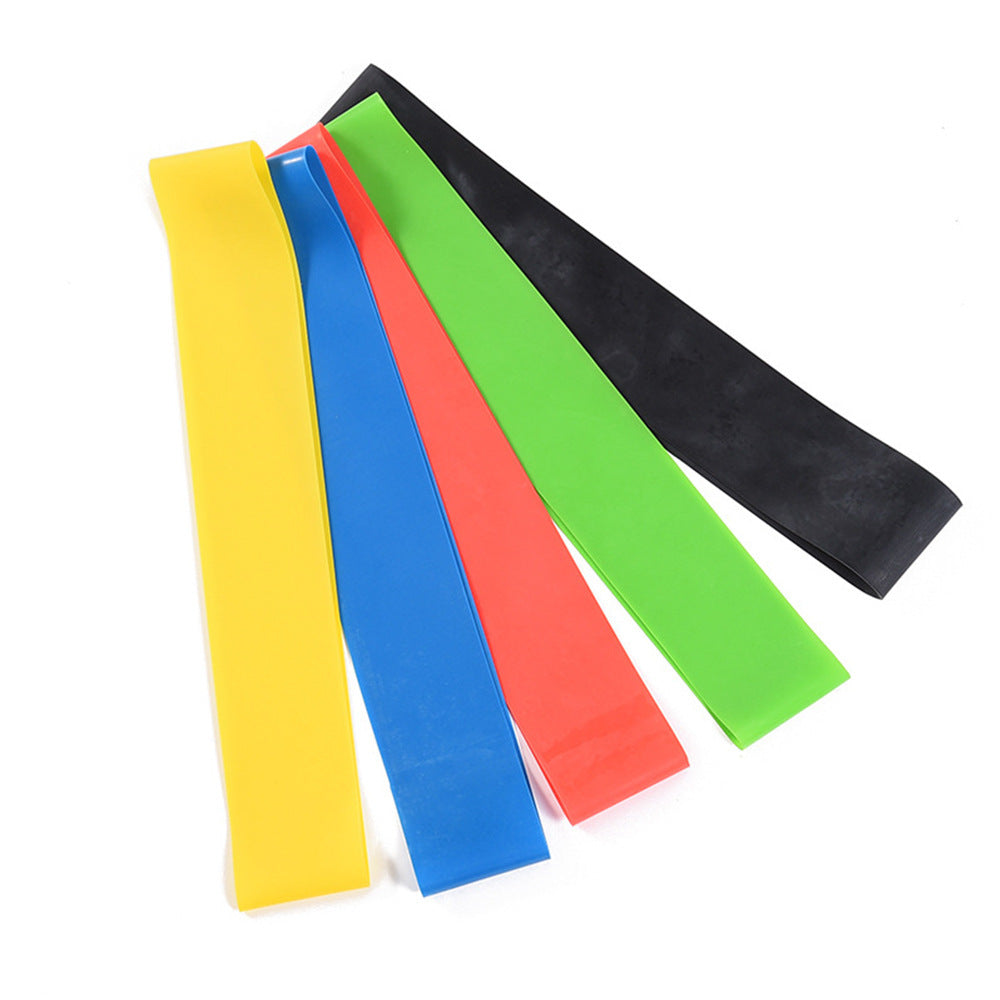 Adjustable 5-Level Resistance Bands for Yoga