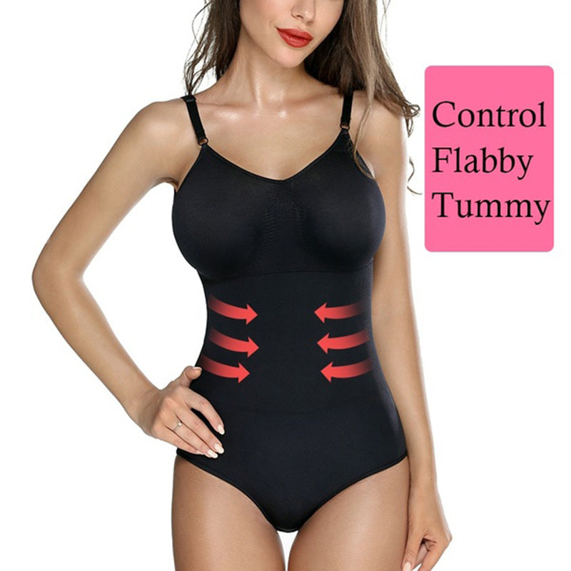 Bodysuit Waist Trainer & Tummy Shaper ? Ultimate Comfort and Contour