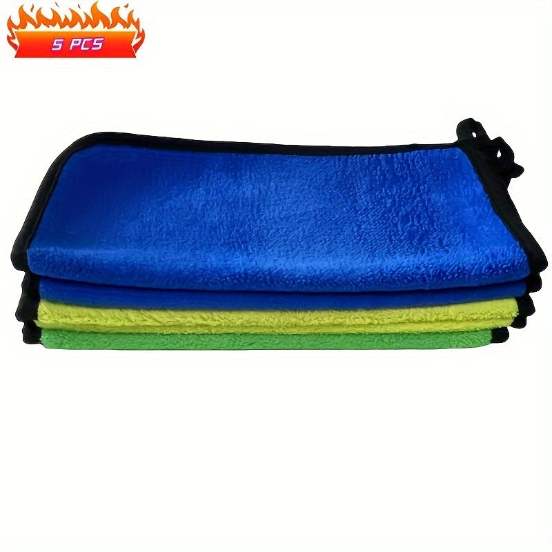 Cleaning Towel, Car Towel Set, Car Wash Towel, Cleaning Cloth, Household Cleaning Cloth