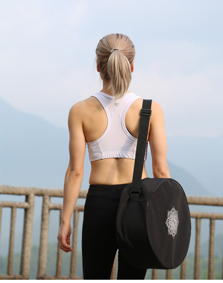 Yoga ring bag auxiliary wheel bag storage bag