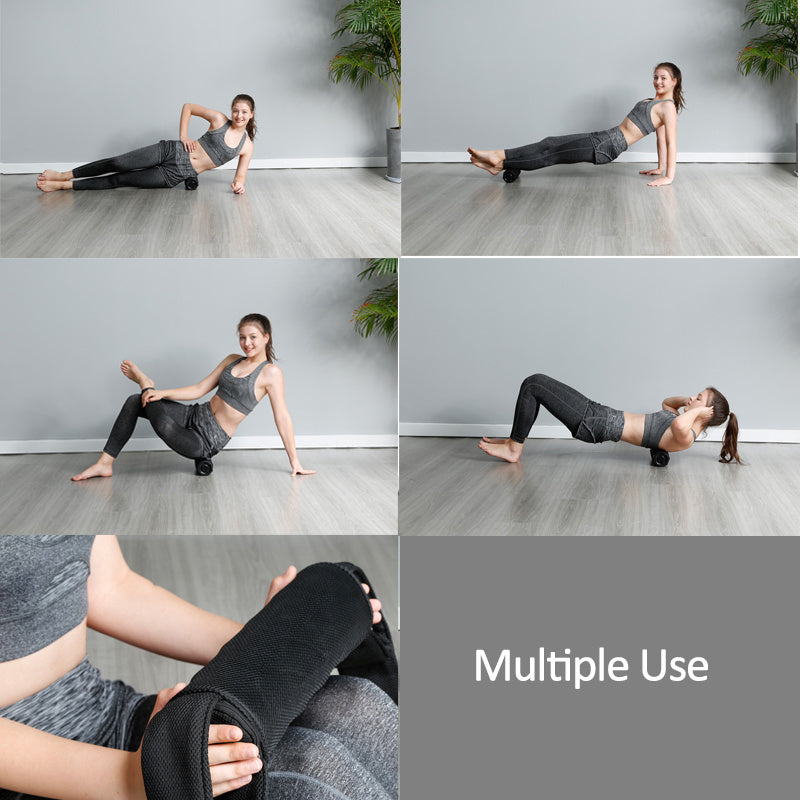 Vibration Yoga Axis Foam Roller