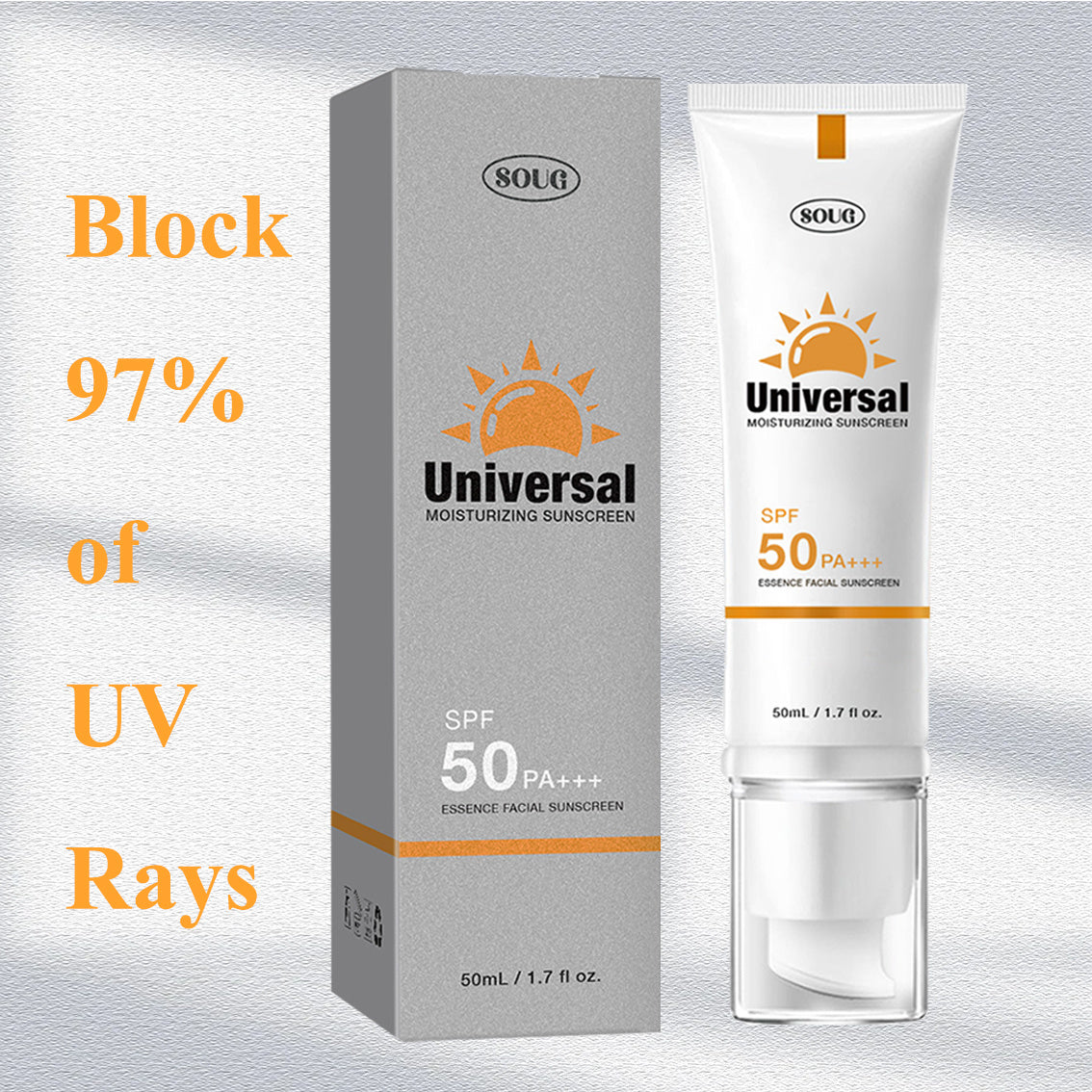 Rainbowsis  Universal Sunscreen SPF 50 PA,