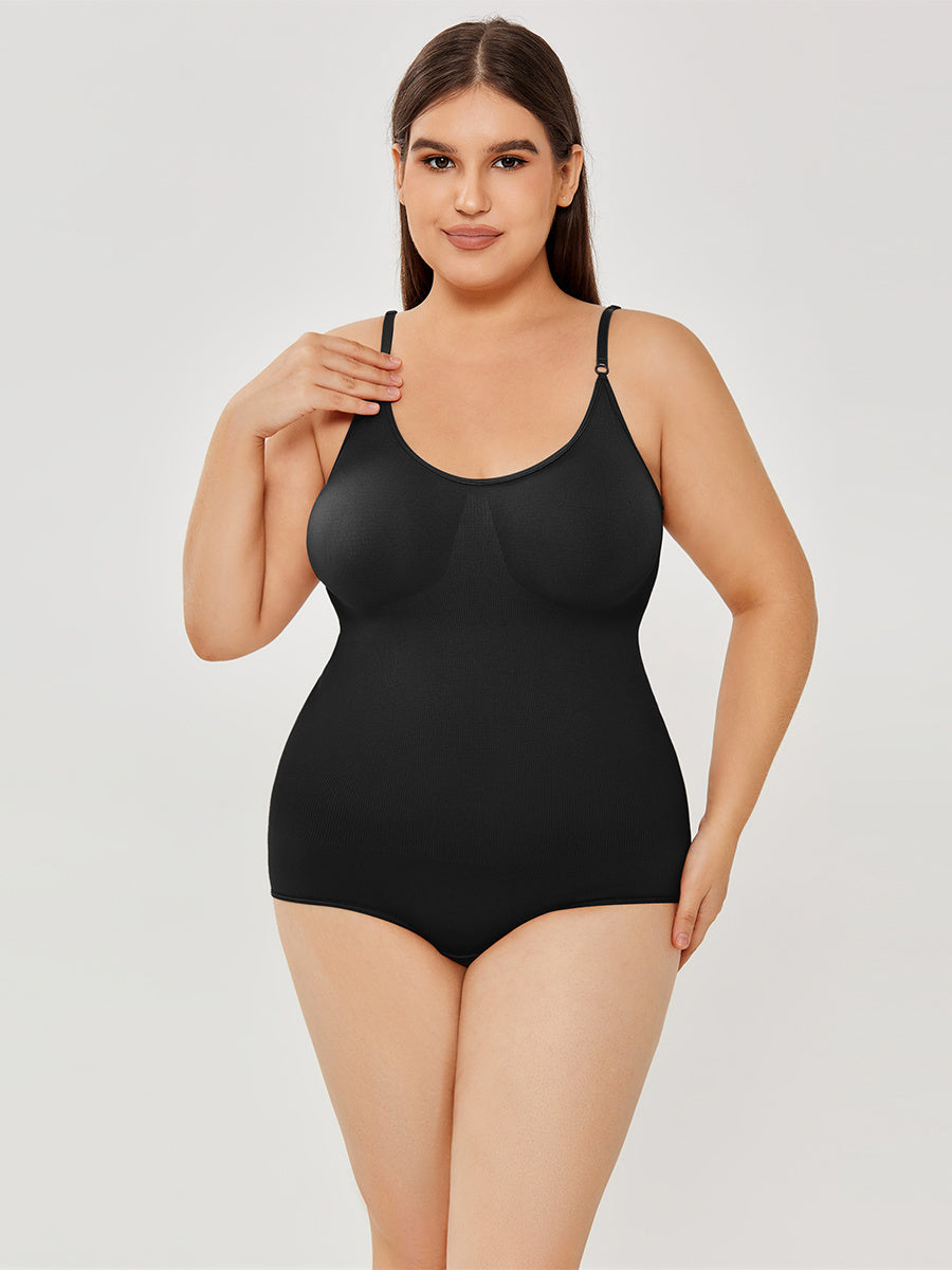 Women's Tummy Control Full Bust Shapewear Bodysuit ? Sculpt & Support