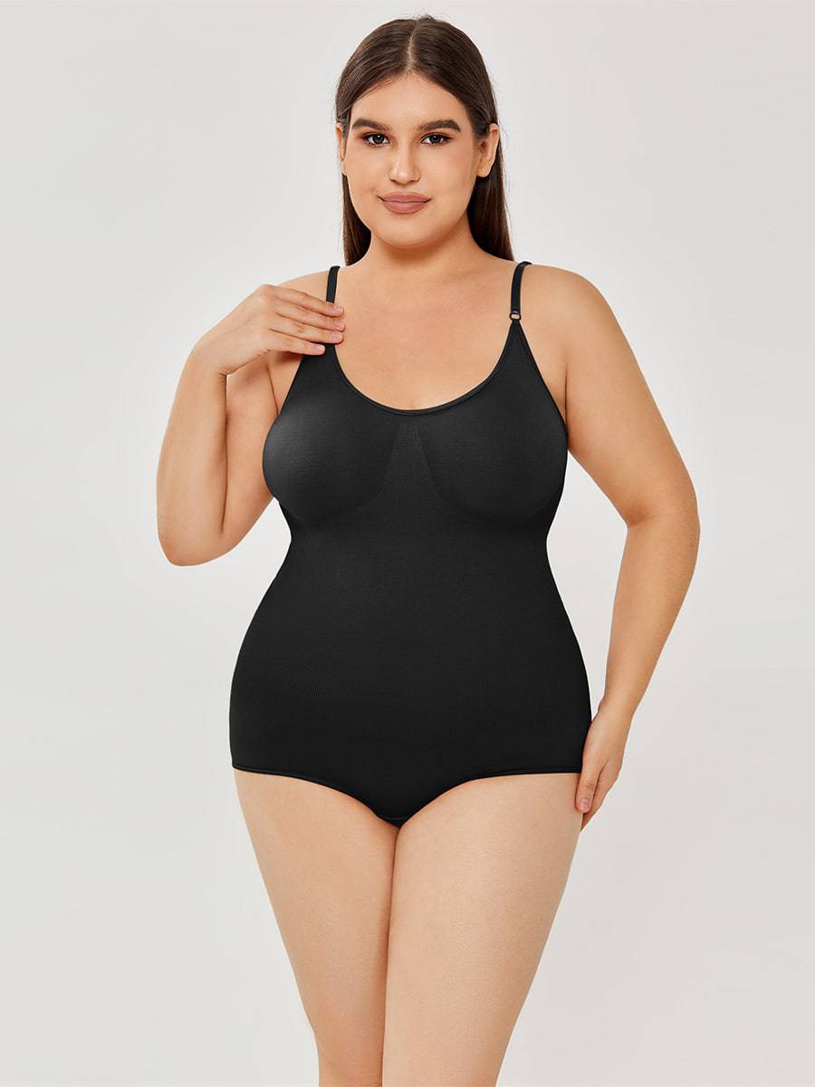 Women's Tummy Control Full Bust Shapewear Bodysuit ? Sculpt & Support - Rainbowsis