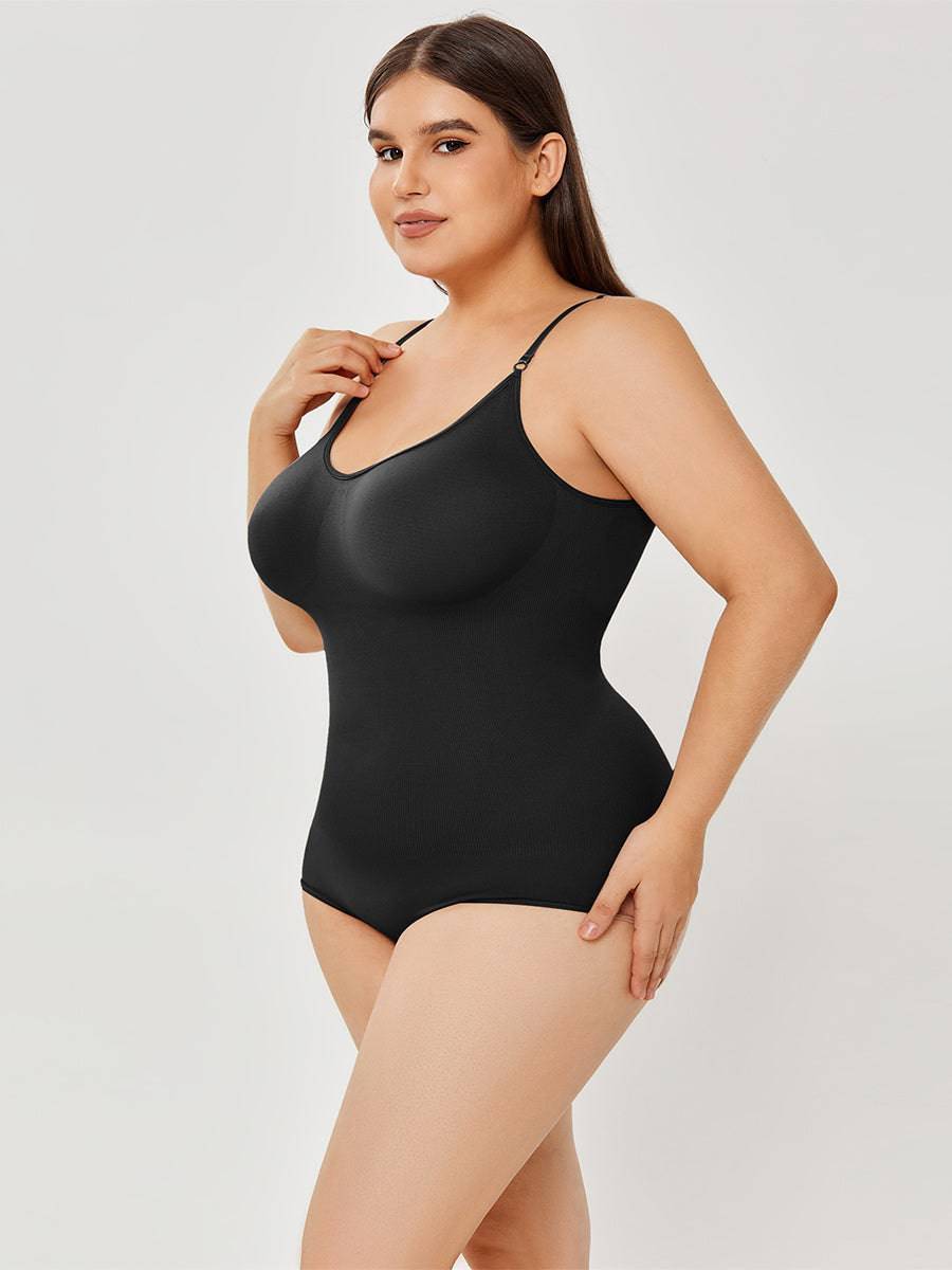 Women's Tummy Control Full Bust Shapewear Bodysuit ? Sculpt & Support - Rainbowsis