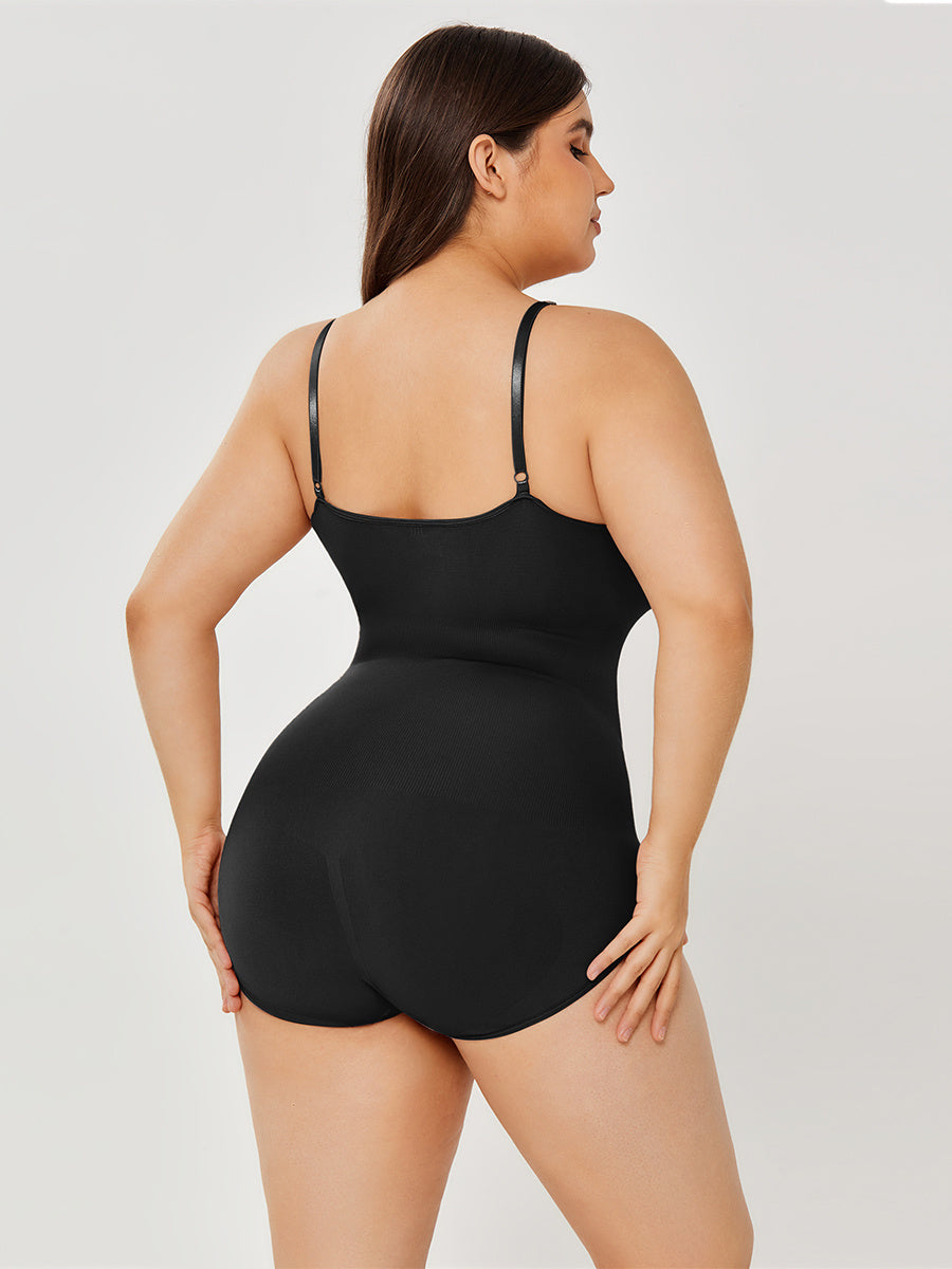 Women's Tummy Control Full Bust Shapewear Bodysuit ? Sculpt & Support