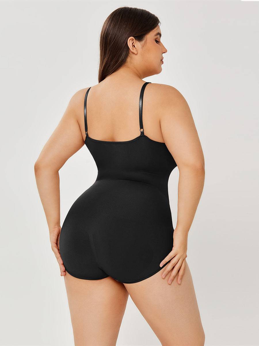 Women's Tummy Control Full Bust Shapewear Bodysuit ? Sculpt & Support - Rainbowsis