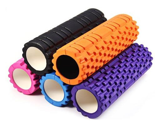 Premium Yoga Foam Roller for Deep Tissue Massage & Muscle Recovery