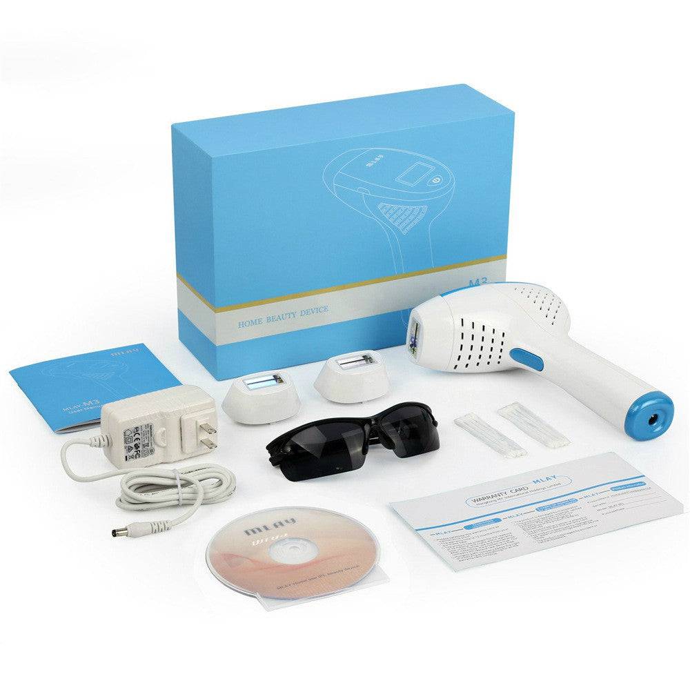 New laser hair removal equipment