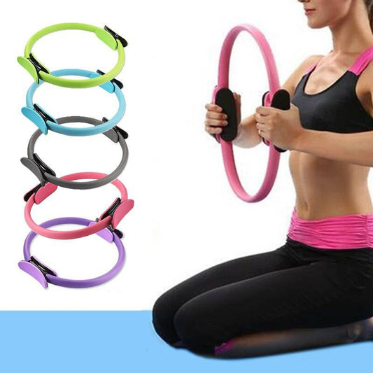 Yoga Pilates Dual Exercise Ring for Home Workouts - Rainbowsis