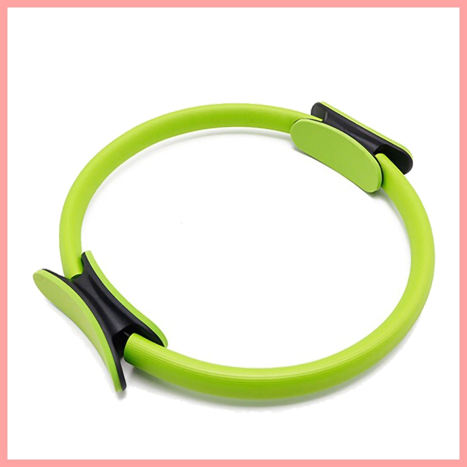 Yoga Pilates Dual Exercise Ring for Home Workouts