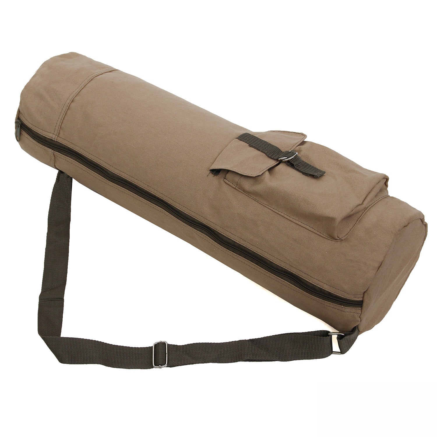 Cylindrical Multifunctional Large-Capacity Yoga Bag