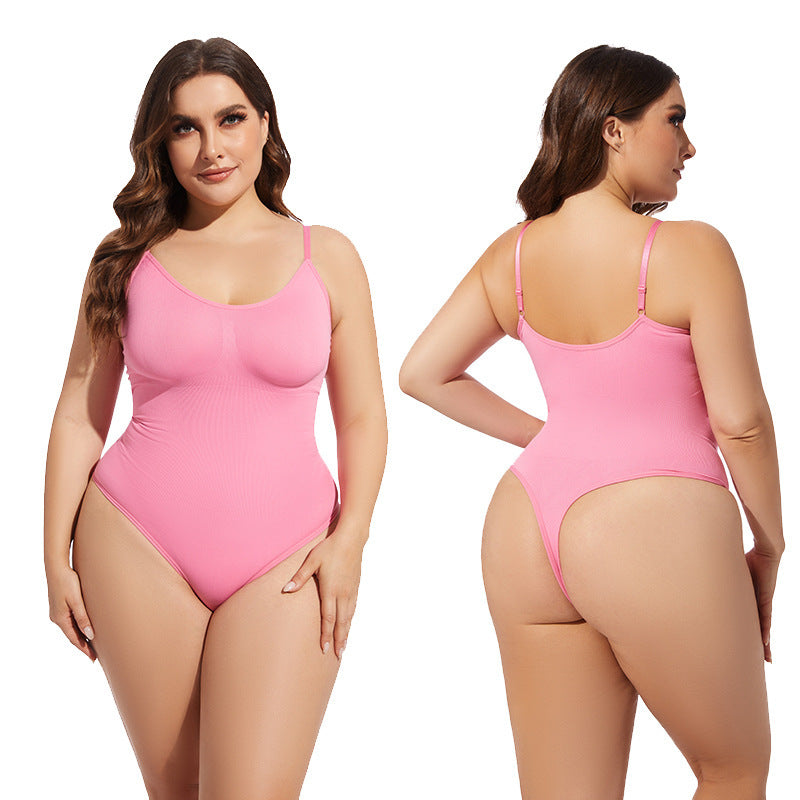 Women's Seamless Body Shaping Jumpsuit ? Stylish, Comfortable, and Supportive