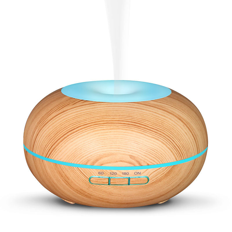 Wood grain aroma diffuser - Rainbowsis