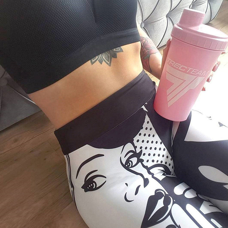 High-Waist Yoga Leggings for Ultimate Comfort and Flexibility