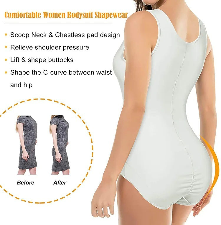 Triangle Body Sculpting Bodysuit  ? Enhance Your Shape