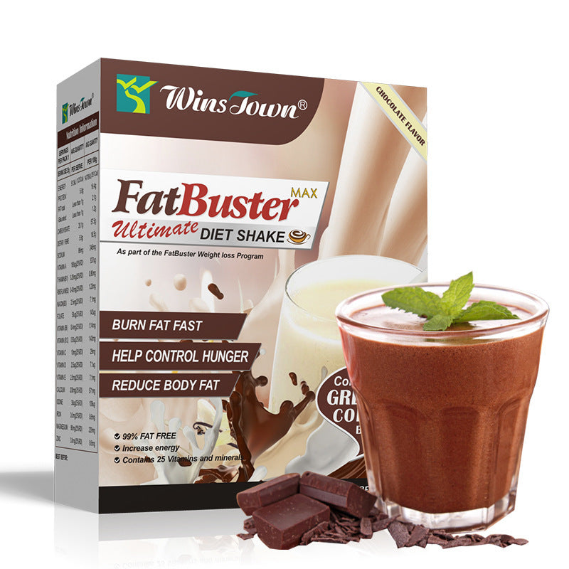 Meal Replacement Milkshake Helps Weight Loss