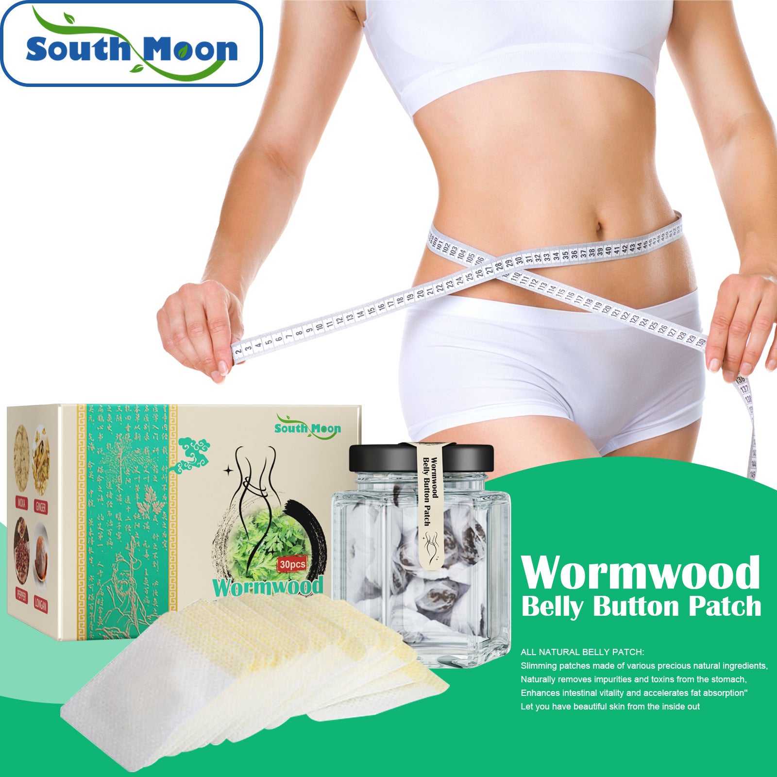 Detox Weight Loss Patch Herbal Abdominal