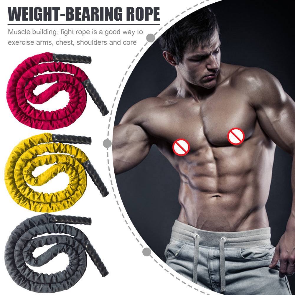 Weighted Skipping rope for strength and toning