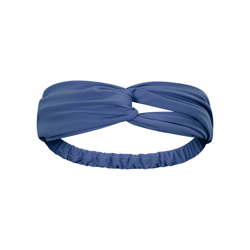 Yoga hair band