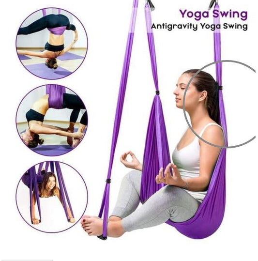 Rainbowsis Anti Gravity Yoga Hammock - Rainbowsis