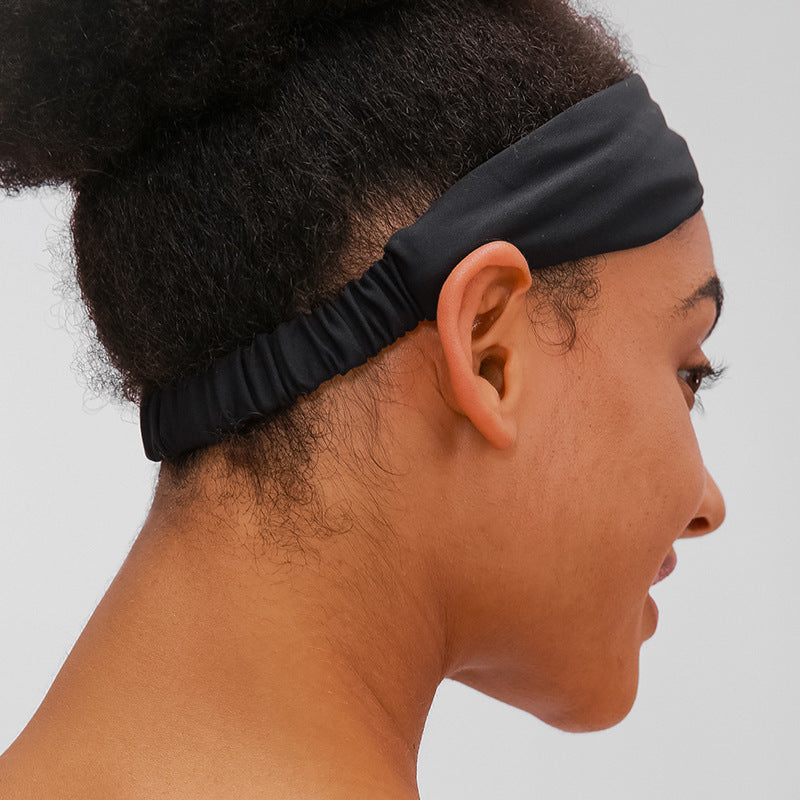 Yoga hair band