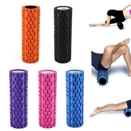 Premium Yoga Foam Roller for Deep Tissue Massage & Muscle Recovery