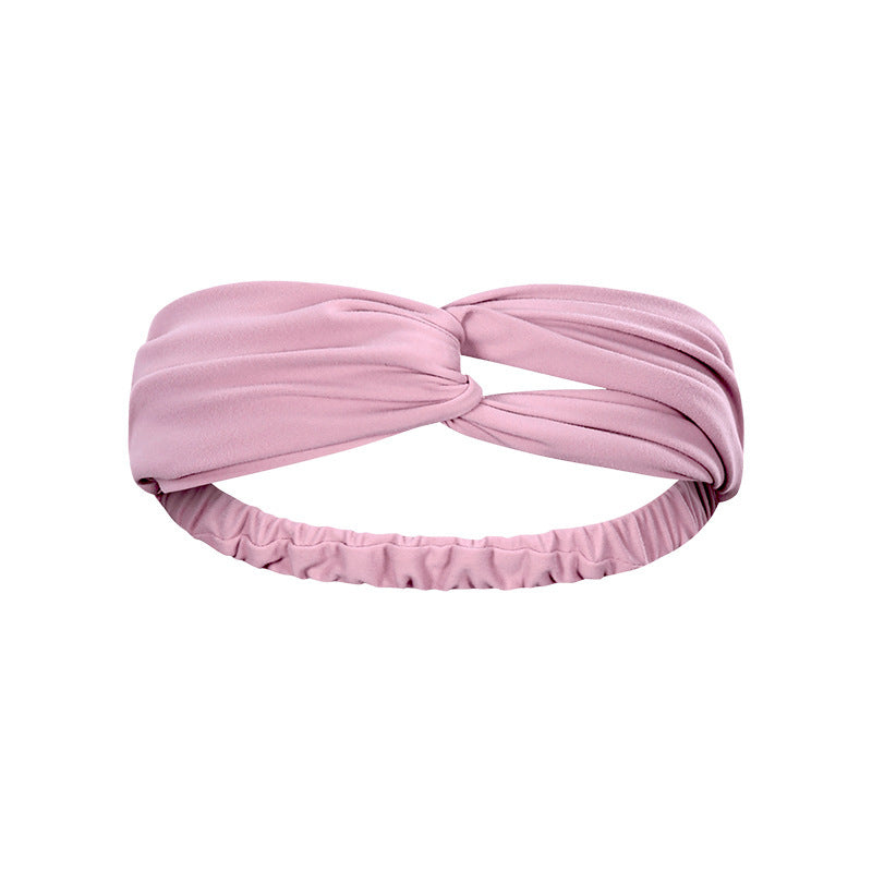 Yoga hair band