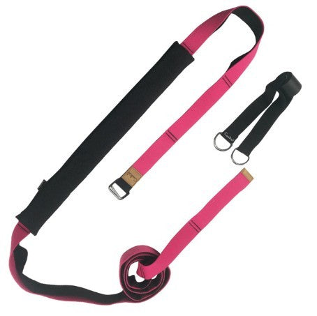 Versatile Yoga Strap for Enhanced Stretching and Support