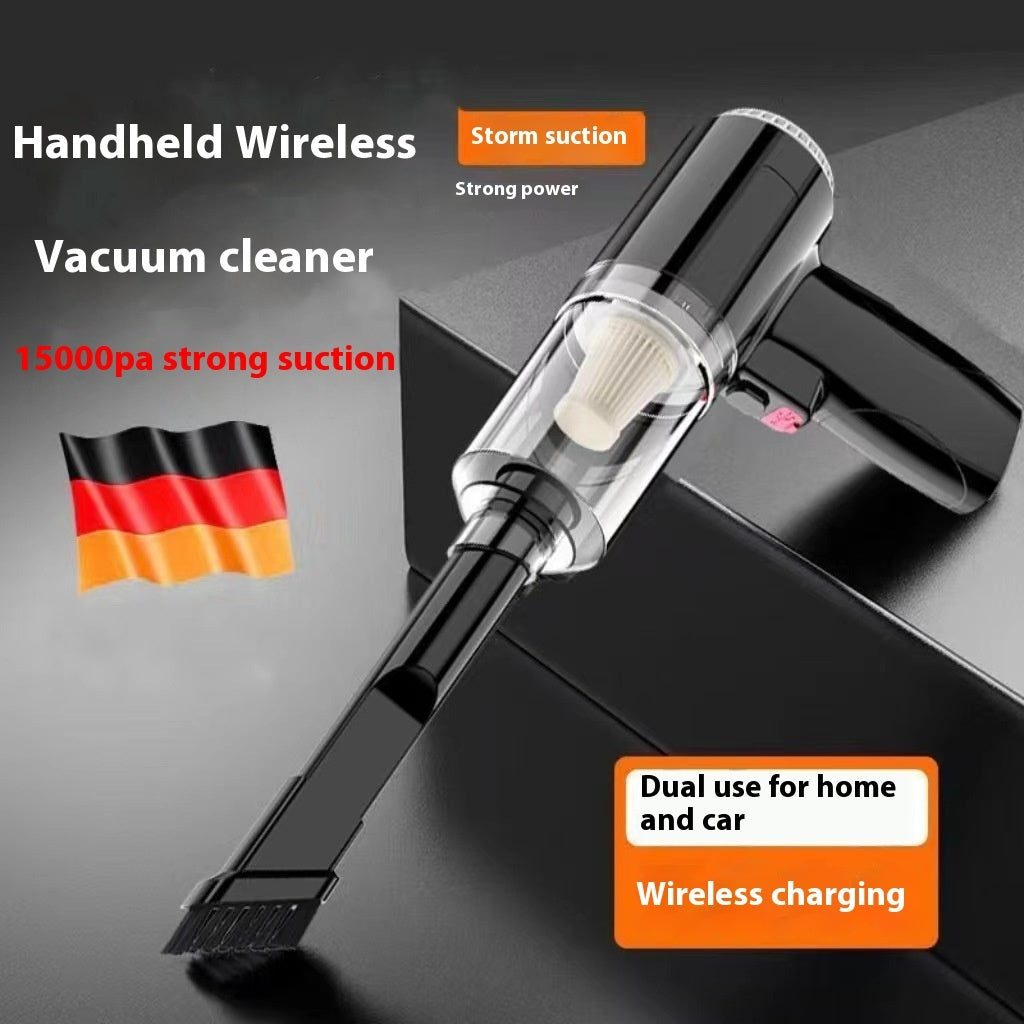 Powerful Suction Handheld Household Car Cleaner