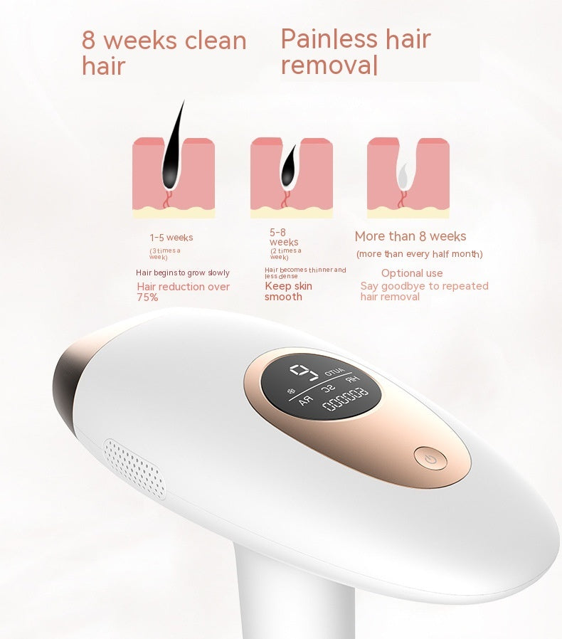 Household Photon Laser Hair Removal Unisex