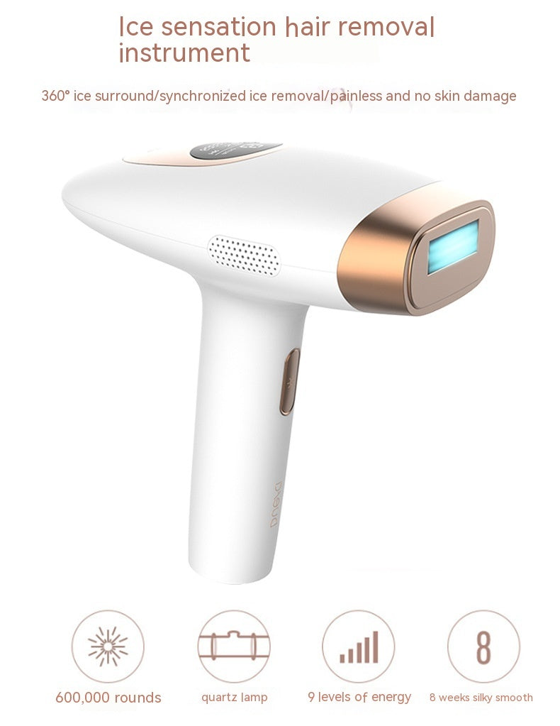 Household Photon Laser Hair Removal Unisex