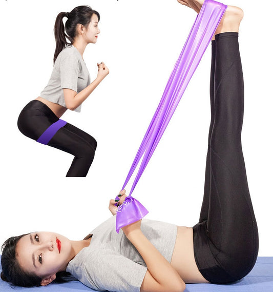 Yoga Fitness Resistance Band for Versatile Workouts - Rainbowsis