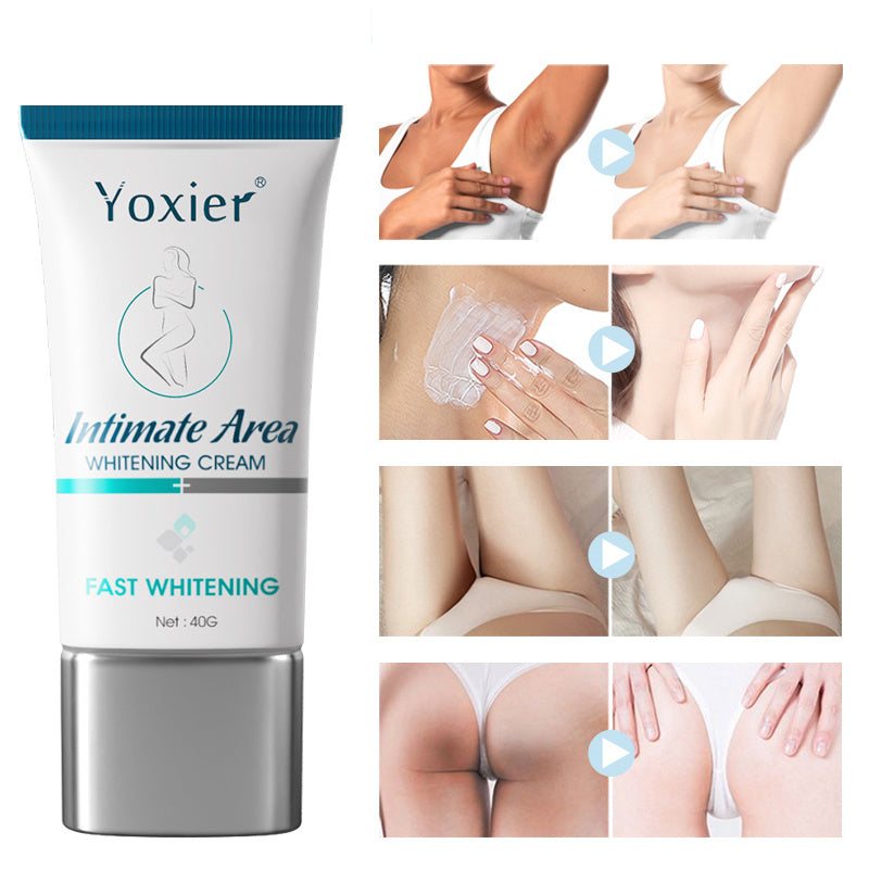 Intimate Area Whitening Cream Brighten Repair Armpit Elbow Buttocks Nicotinamide Body Care