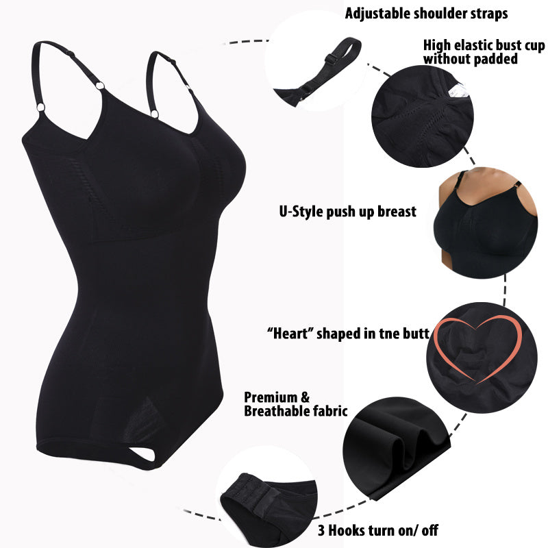 Bodysuit Waist Trainer & Tummy Shaper ? Ultimate Comfort and Contour