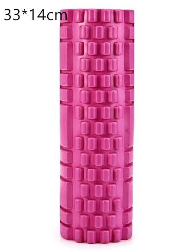 Premium Yoga Foam Roller for Deep Tissue Massage & Muscle Recovery