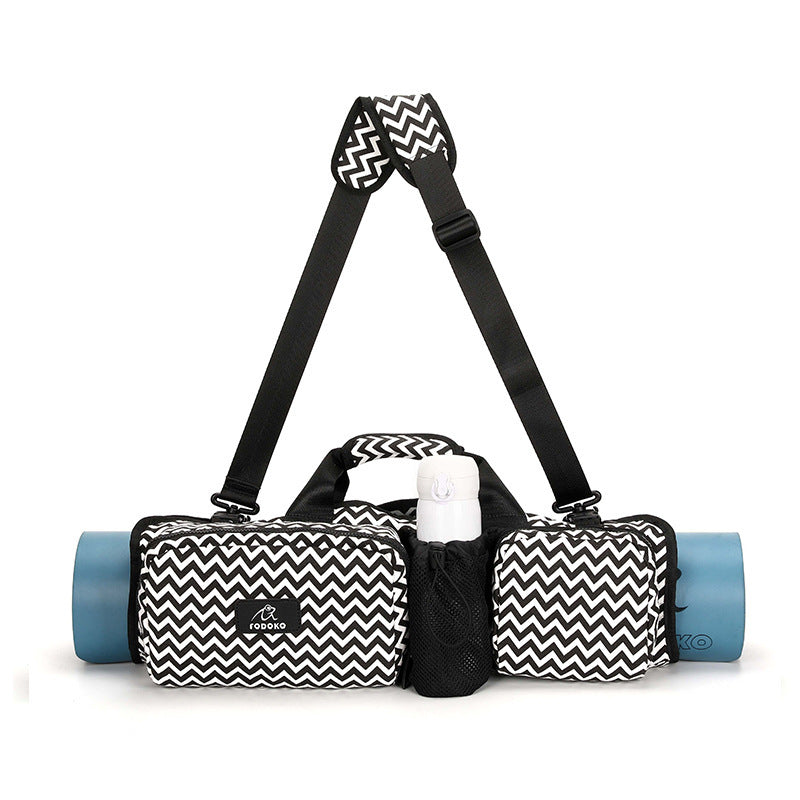 Multifunctional yoga mat bag carry all