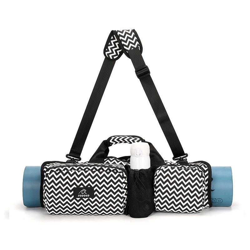 Multifunctional yoga mat bag carry all