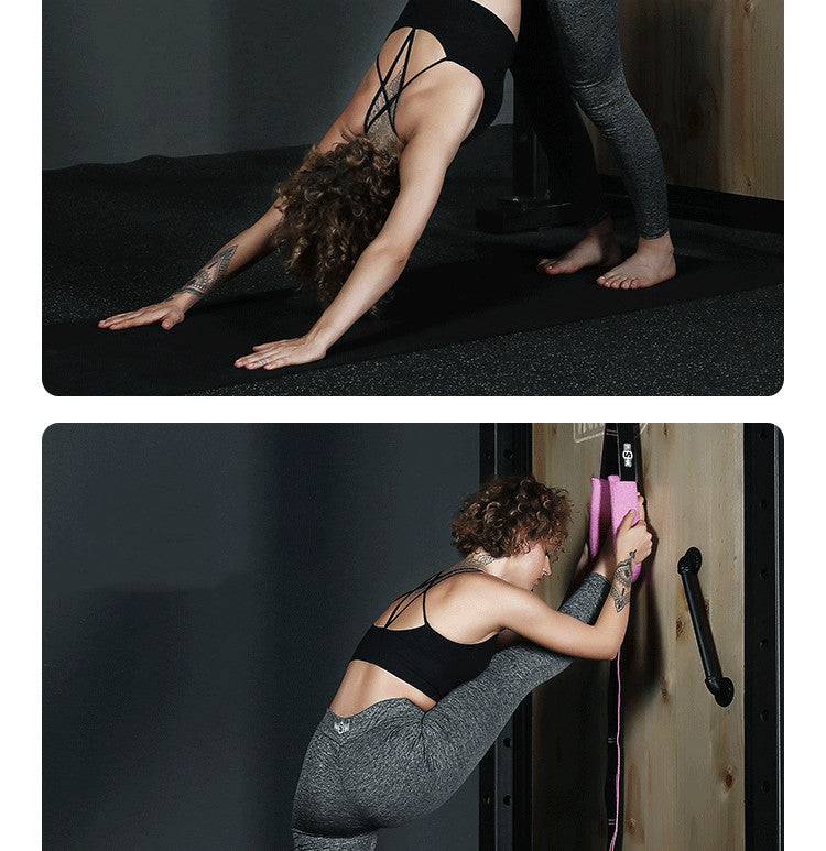 Rainbowsis Yoga Stretch Band for Enhanced Flexibility - Rainbowsis