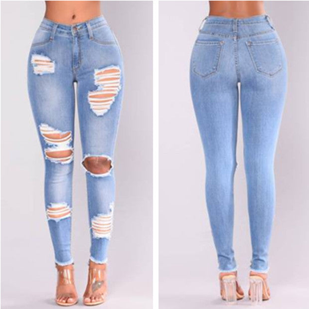 New ripped jeans