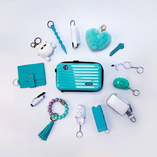 Safty Fix Keychain Set - Teal - Rainbowsis