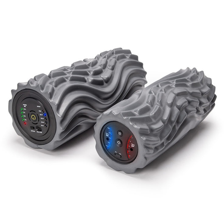 USB Electric Massage Yoga Foam Roller Block