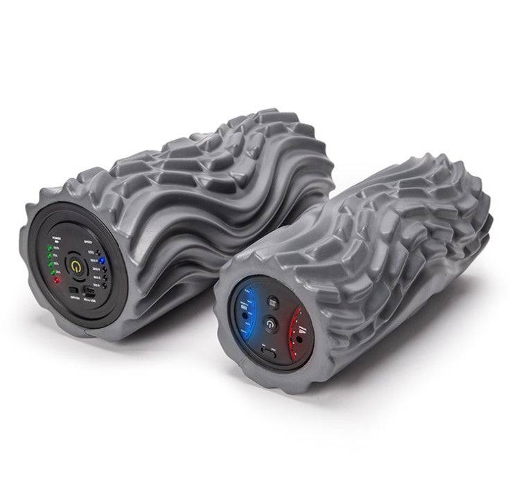 USB Electric Massage Yoga Foam Roller Block - Rainbowsis