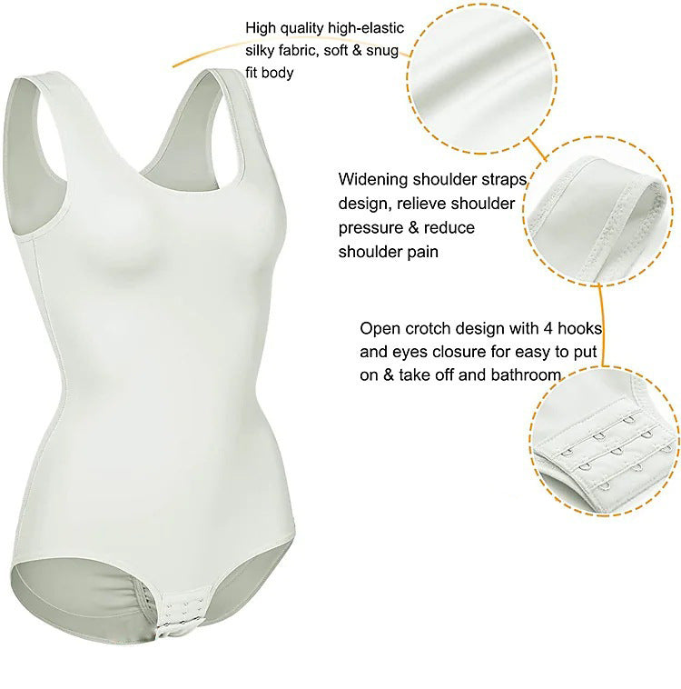 Triangle Body Sculpting Bodysuit  ? Enhance Your Shape