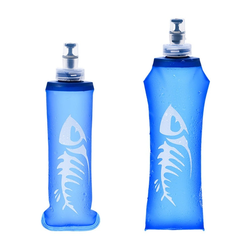 Sports soft water bottle