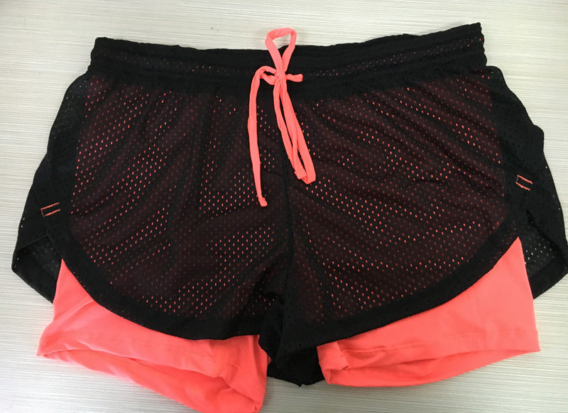 Double Layered Yoga Shorts